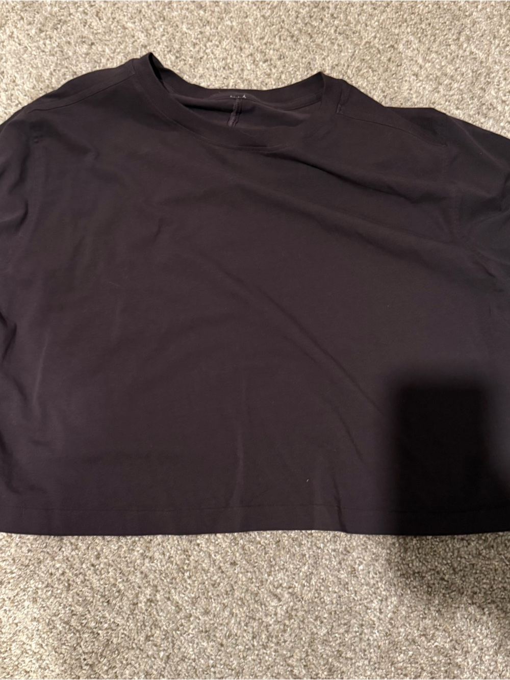 Lululemon All Yours Cropped Tee